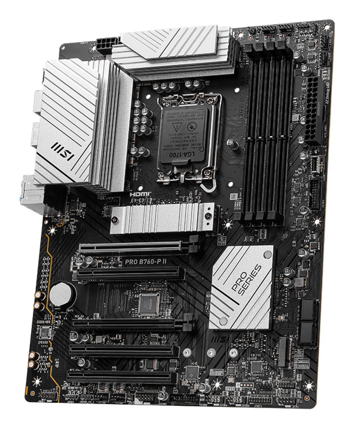 EAN 4711377193887 - MSI PRO B760-P II placa base Intel B760 LGA 1700 ATX imagen 3