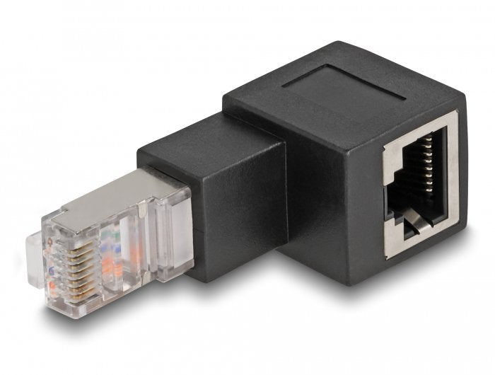Delock 87862, Adaptador Negro