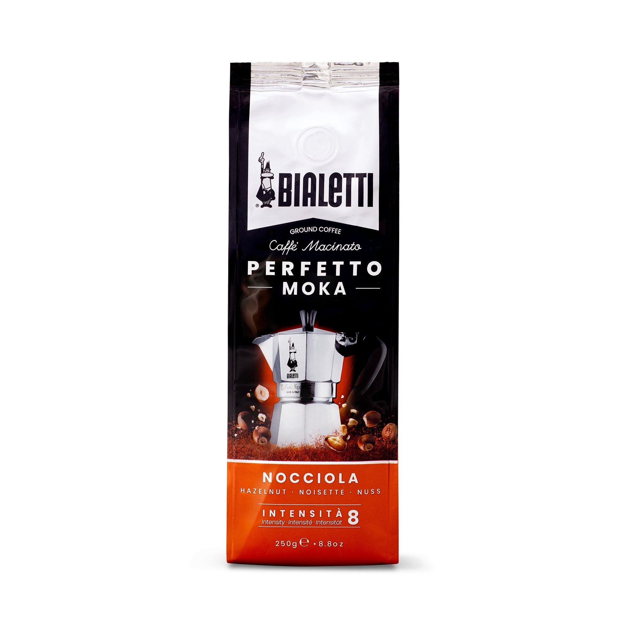 Bialetti Perfetto Moka Hazelnut 250 G