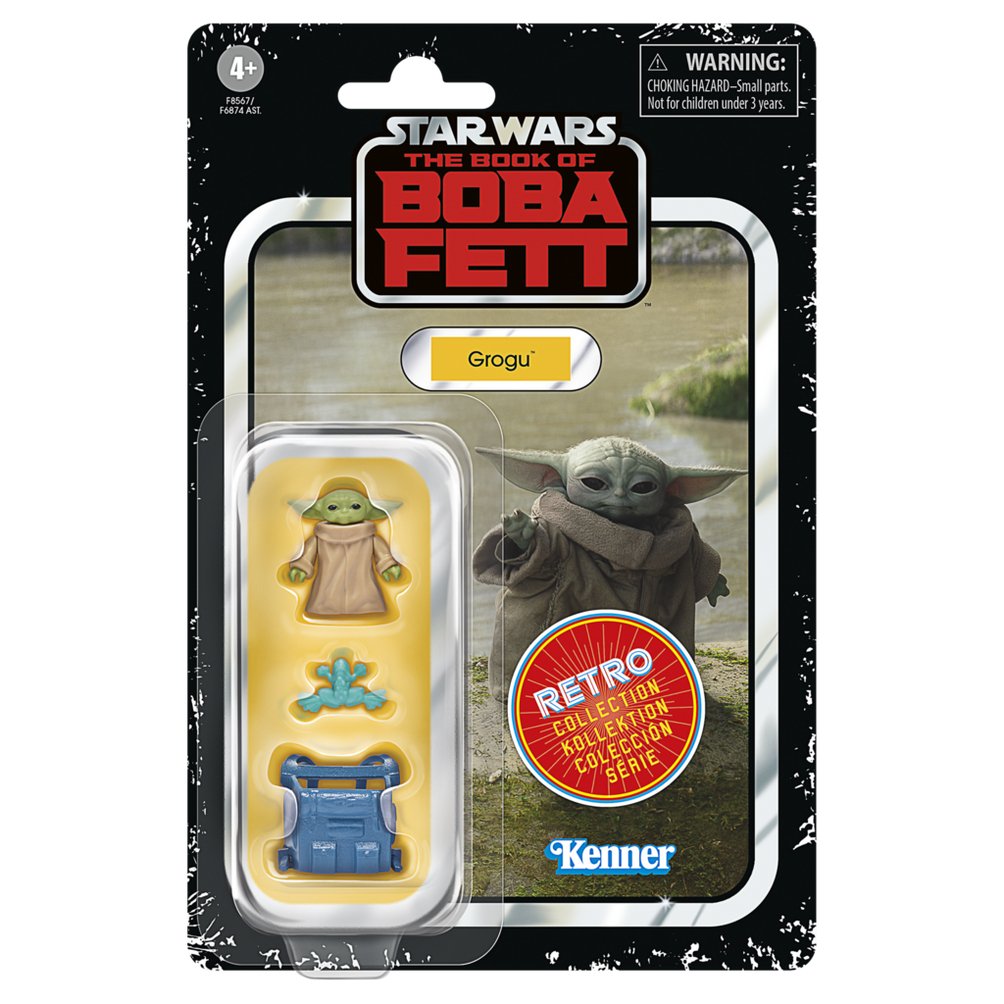 EAN 5010996183347 - Star Wars Retro Collection Grogu imagen 5