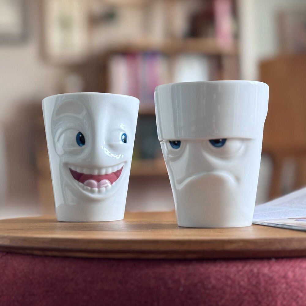 Fiftyeight Henkelbecher 350ml - Joking - Movie Edition