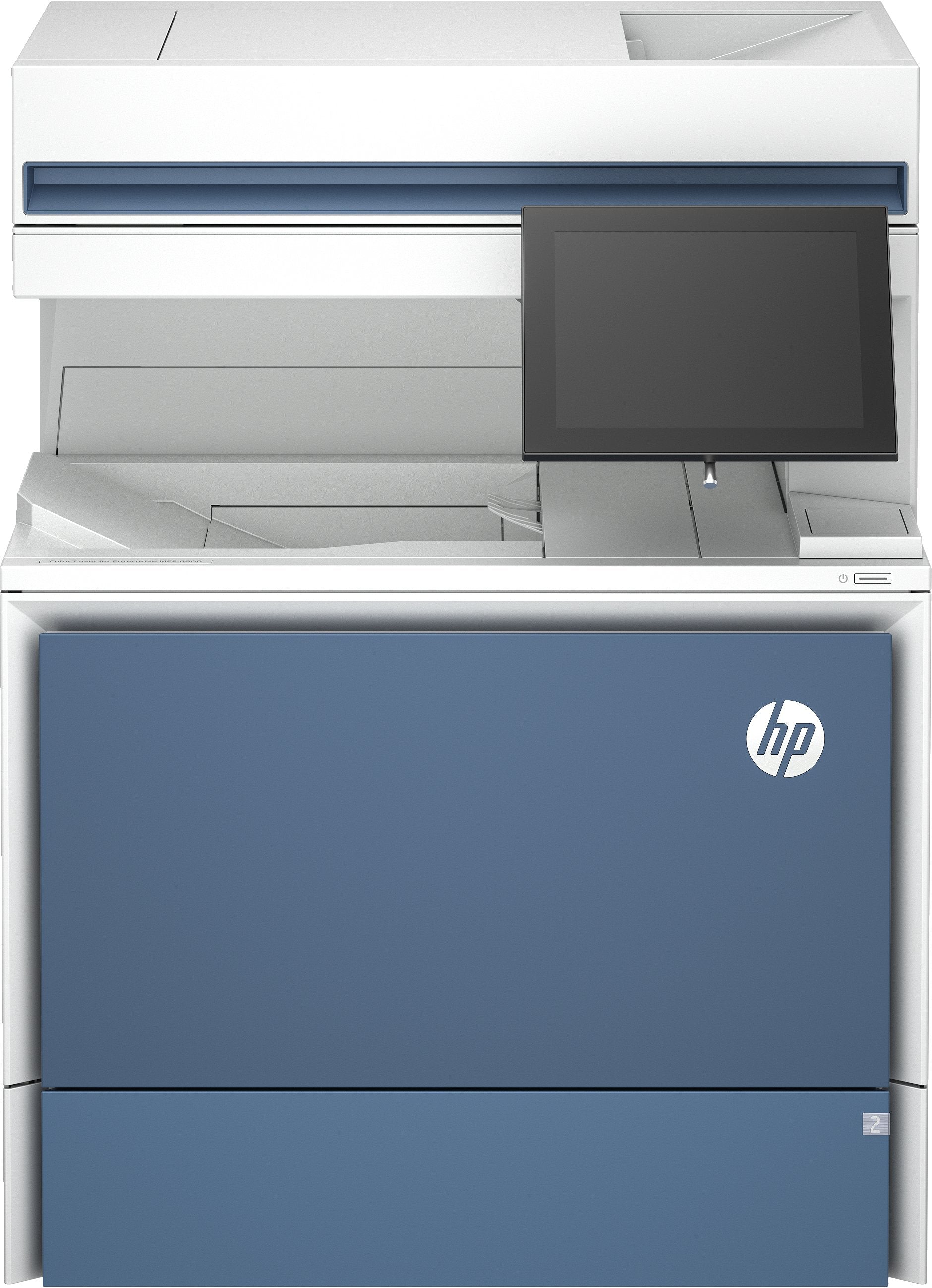 Impresora Hp Color Laserjet Enterprise Multifunción 6800dn