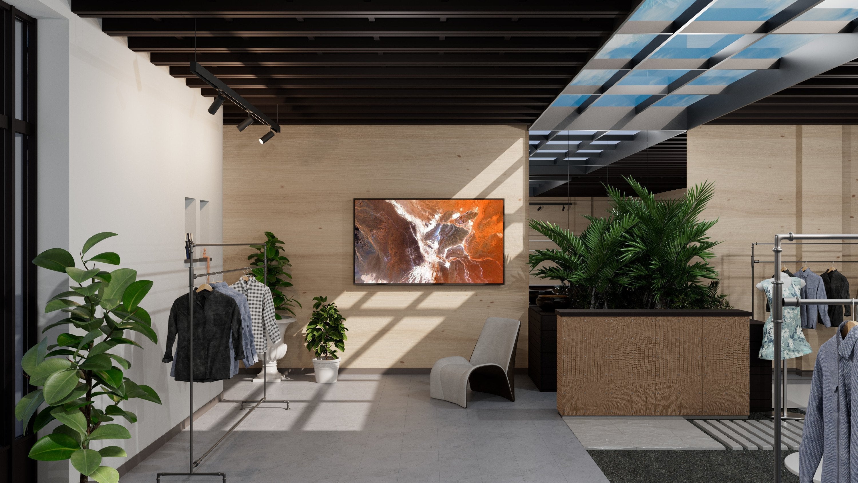 Sony Bz30p Pantalla Plana Para Señalización Digital 43" Led Wifi 400 Cd / M² 4k Ultra Hd Negro Android 24/7
