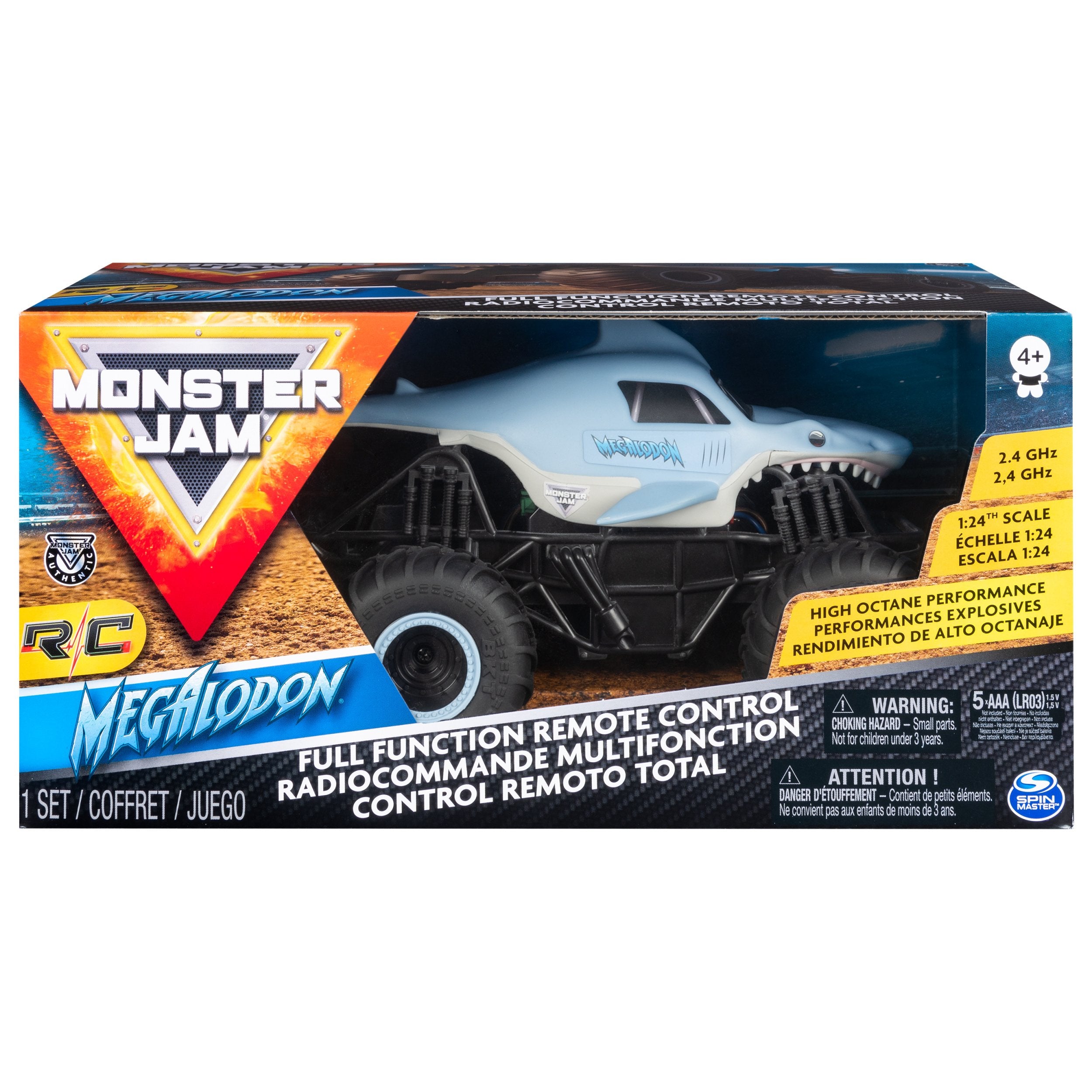 EAN 0778988548233 - Monster Jam MJC RDC 1to24ScleMgalodon GML modelo controlado por radio Motor eléctrico imagen 3
