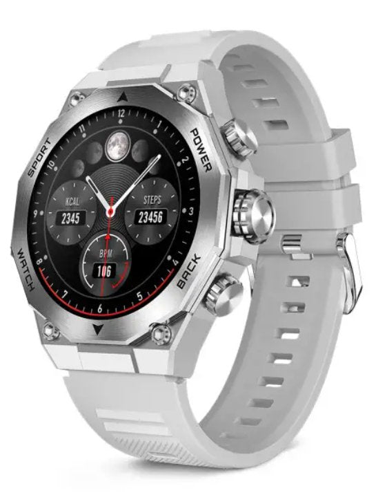 EAN 8427542142937 - Ksix Titanium 3,63 cm (1.43") 55 mm Digital 466 x 466 Pixeles Pantalla táctil Plata imagen 8