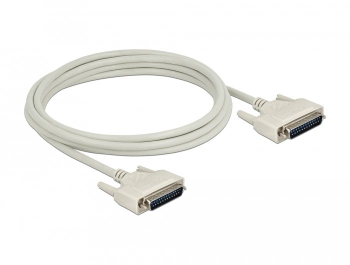 Delock Serielles Cable D-Sub 25 Stecker Zu Stecker 3 M