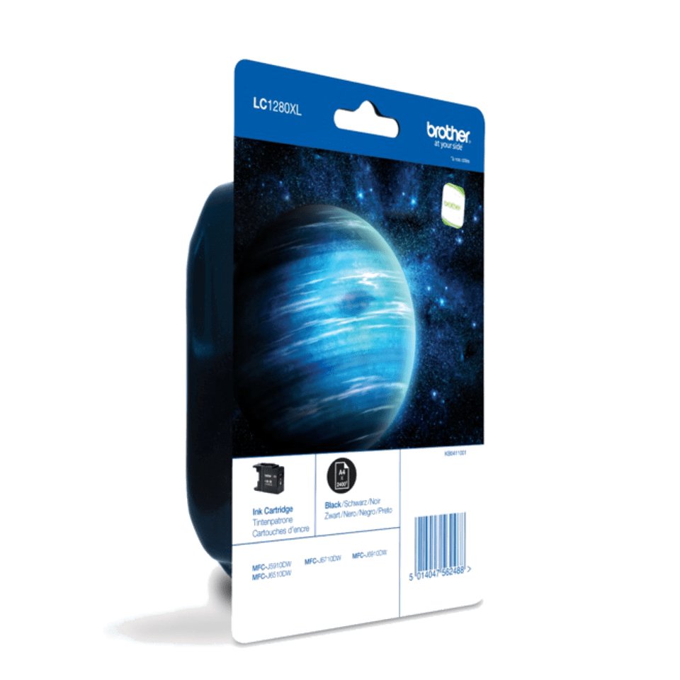 Tinta Original Brother Lc-1280 Xl Alta Capacidad Negro