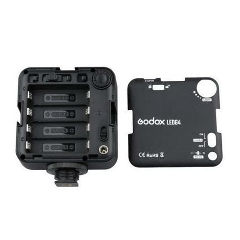 EAN 6952344203958 - Godox LED64 Macro flash Negro imagen 2