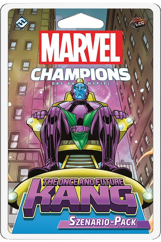 EAN 4015566029712 - Asmodee FFGD2910 juego de tablero Marvel Champions: The Card Game Expansión de juego de cartas imagen 1