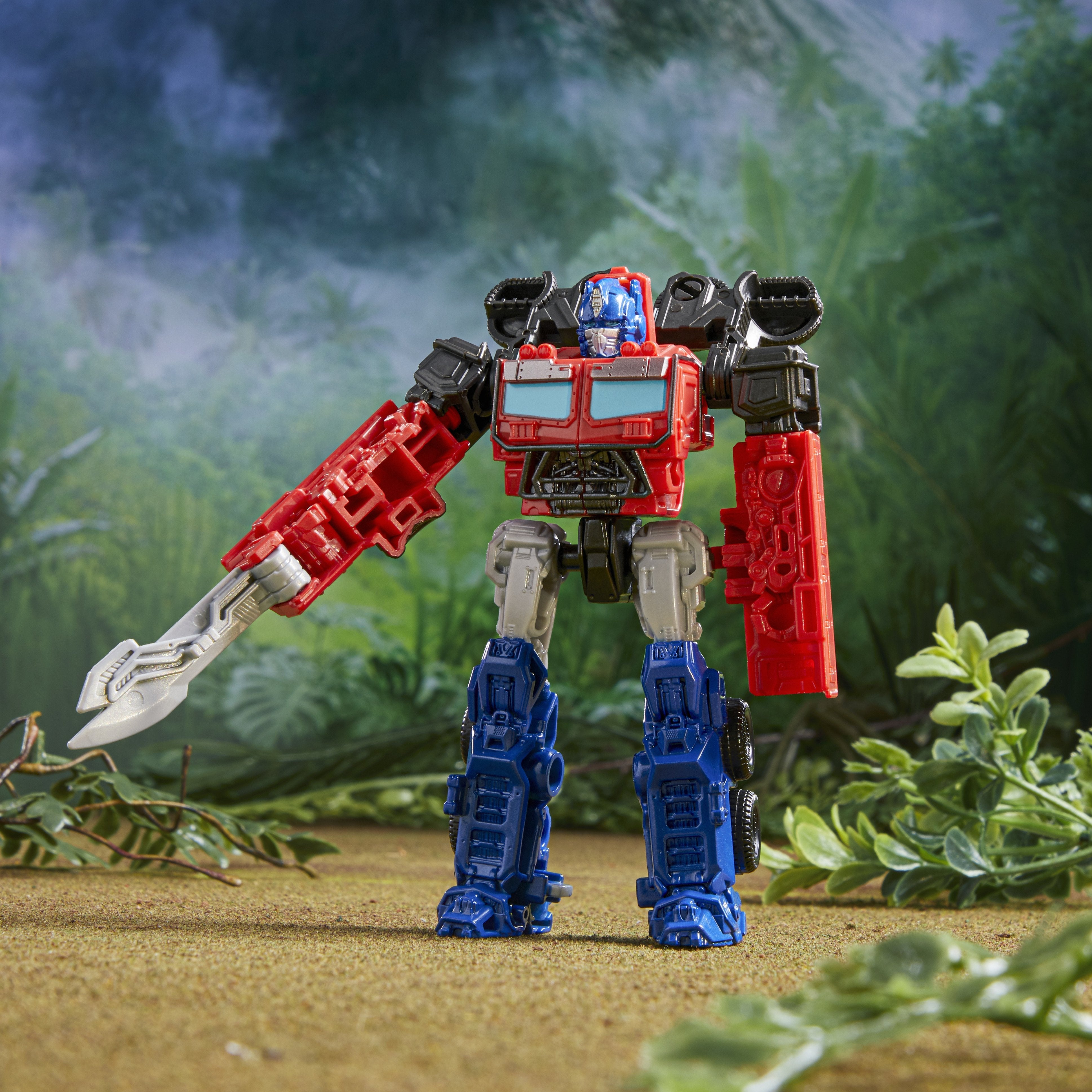 Hasbro Transformers: Rise Of The Beasts Battle Changers Optimus Prime Mini-Figura De Juego