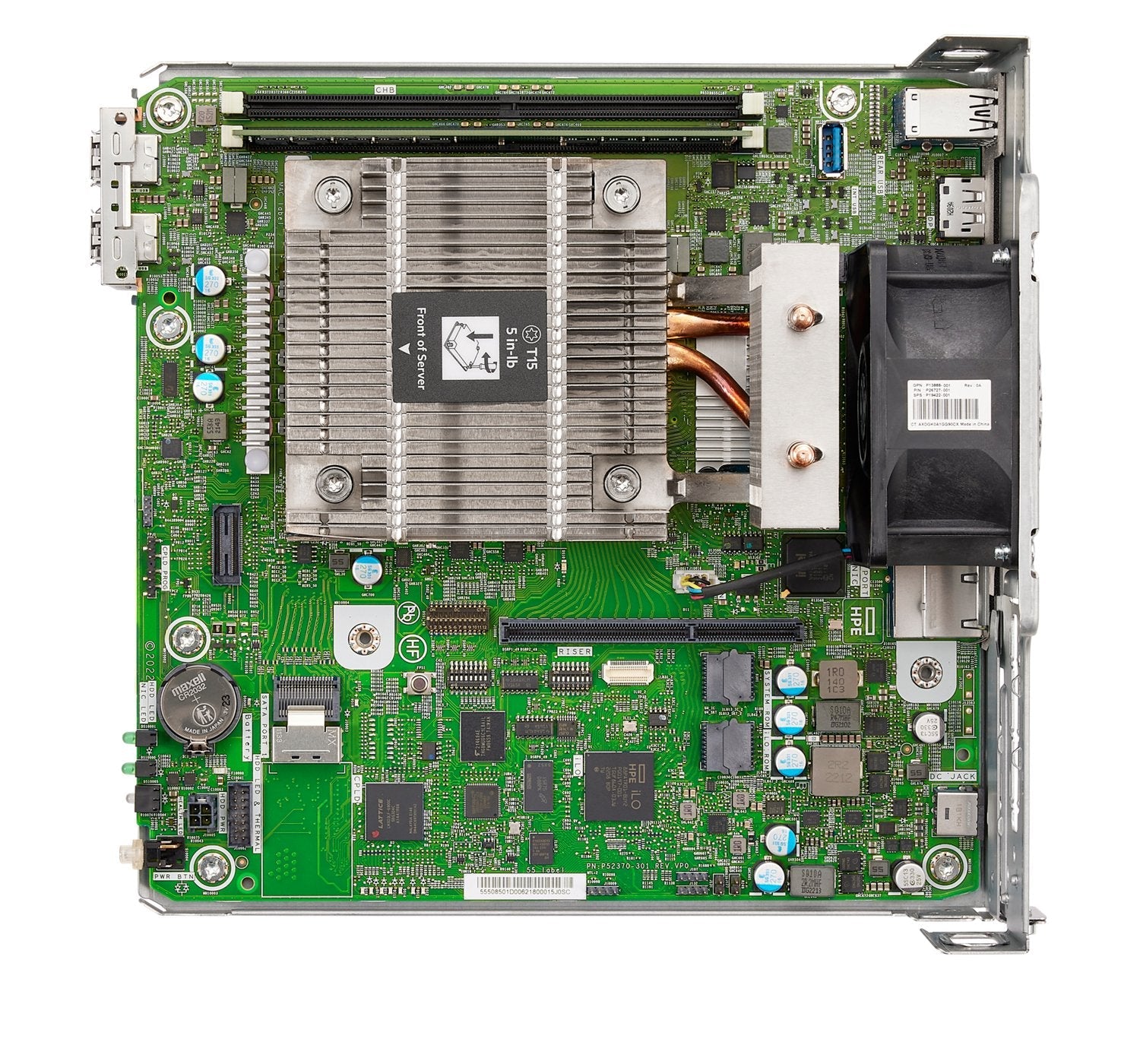 EAN 0190017586472 - HPE ProLiant MicroServer Gen10+ v2 servidor 0 GB Ultra Micro Tower Intel® Xeon® E-2314 2,8 GHz 16 GB DDR4 imagen 5