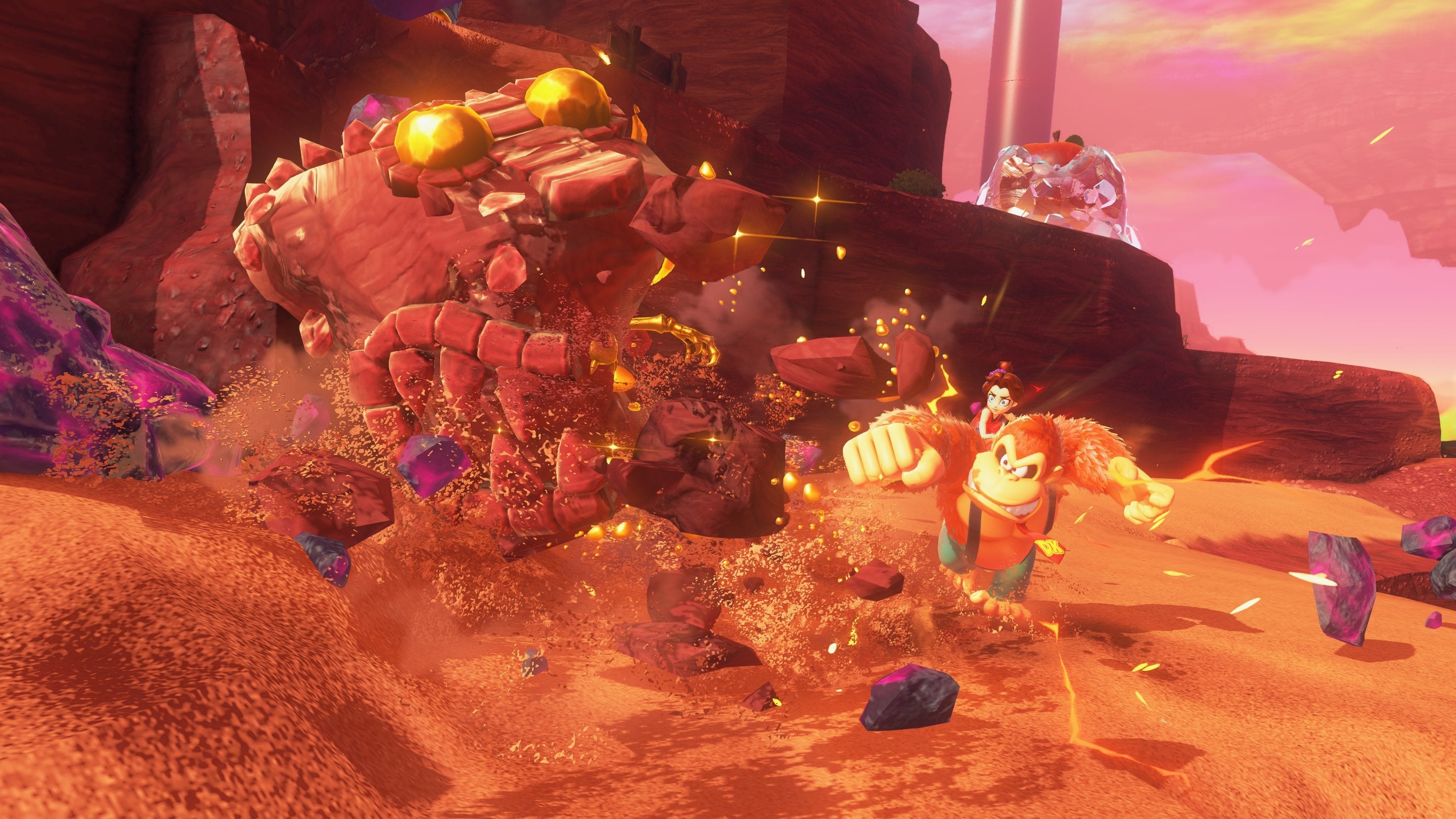 EAN 0045496312817 - Nintendo Donkey Kong Bananza, Switch 2 Estándar Plurilingüe Nintendo Switch 2 imagen 3