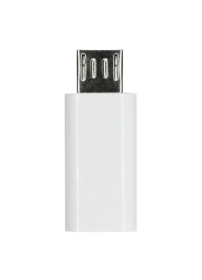 Proxtend Usbmicroba-Usbcw Cambiador De Género Para Cable Usb Micro B Usb C Blanco
