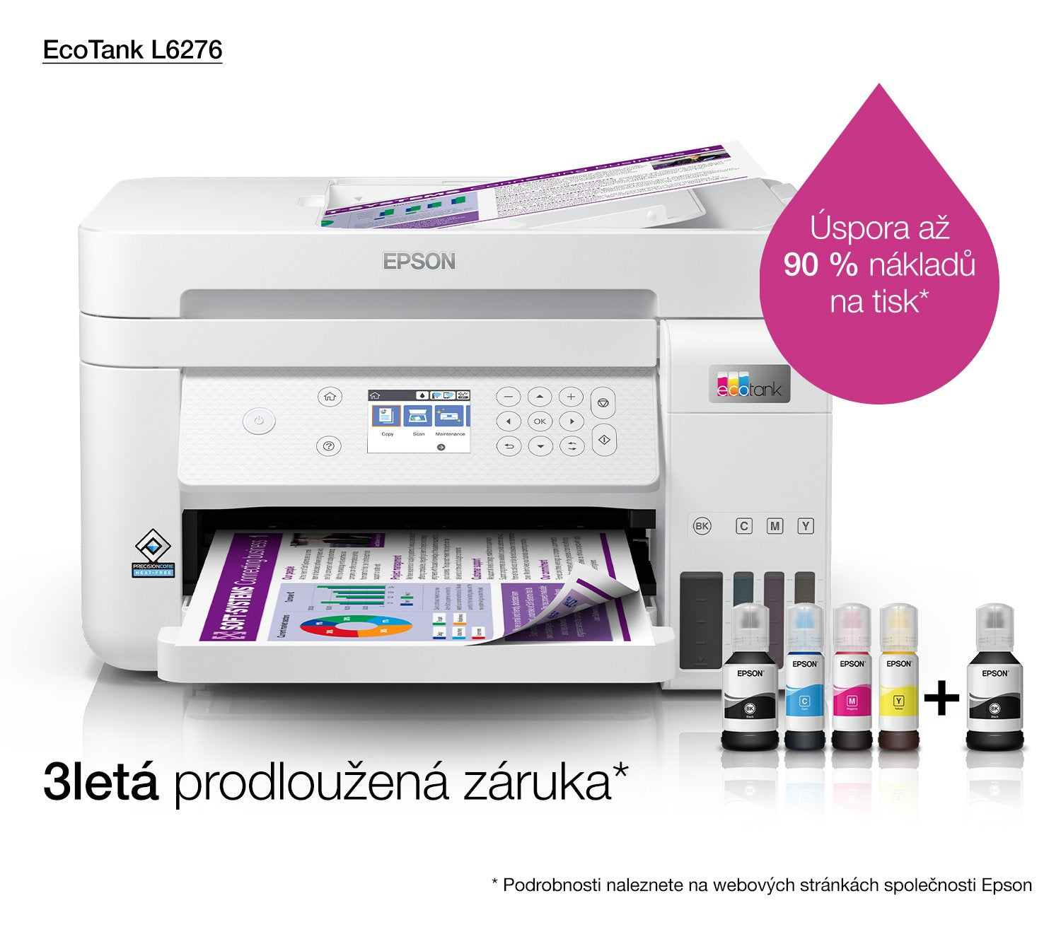 EAN 8715946689739 - Epson EcoTank L6276 Inyección de tinta A4 4800 x 1200 DPI 33 ppm Wifi imagen 20
