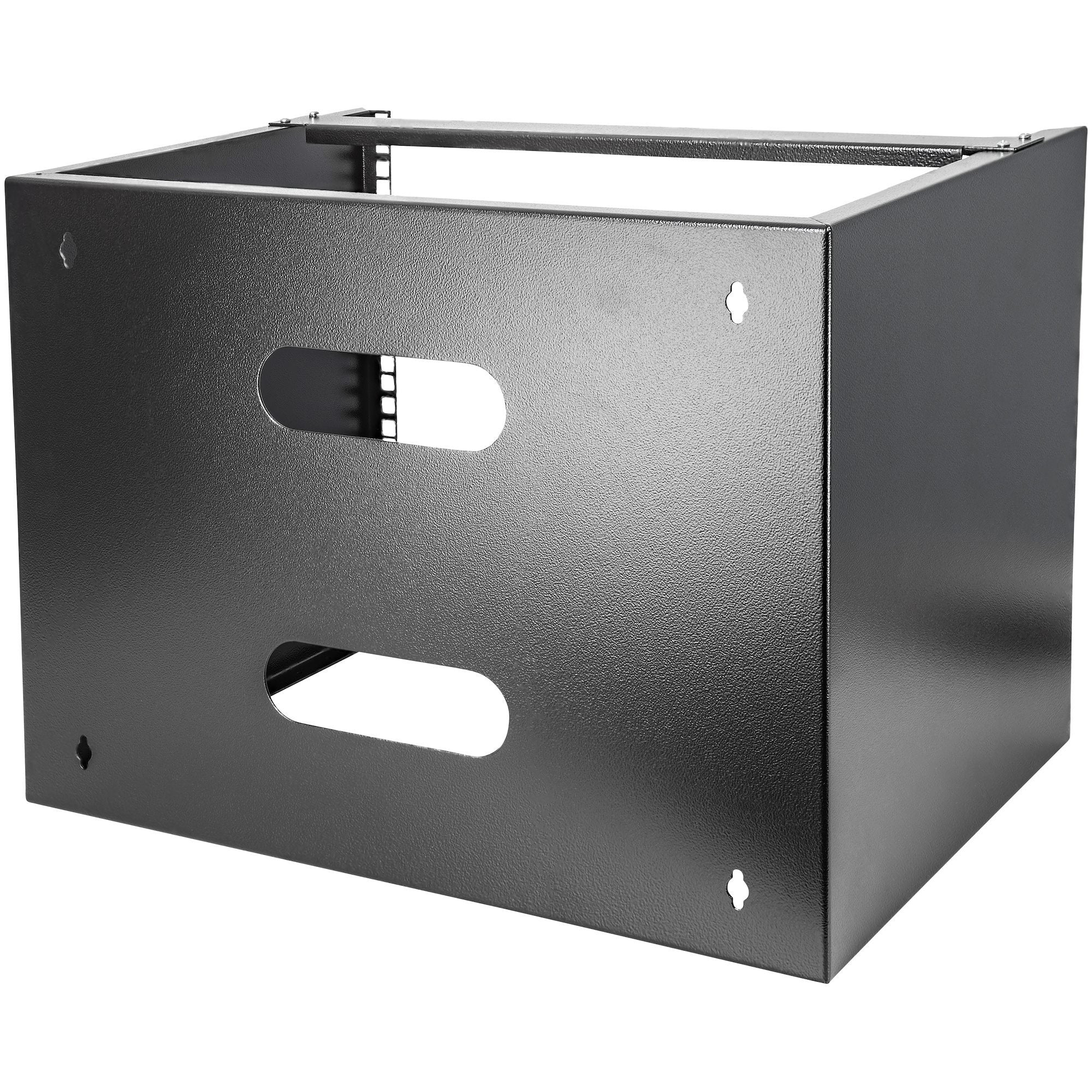 EAN 0065030866750 - StarTech.com WALLMOUNT8 armario rack Bastidor de pared Negro imagen 2