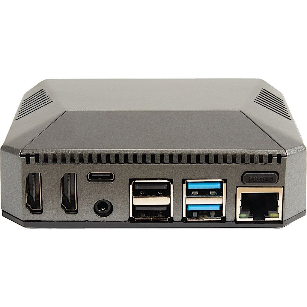 EAN 4260455647380 - Inter-Tech 88887361 accesorio para placa de desarrollo Funda Gris imagen 2