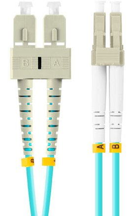 EAN 5901969440195 - Lanberg FO-LUSU-MD31-0020-TQ Cable de fibra óptica e InfiniBand 2 m 2x LC 2x SC LC/SC Color aguamarina imagen 5