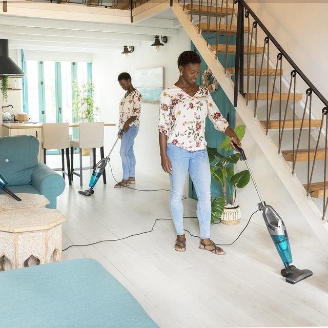 Aspirador Escoba Cecotec Conga Popstar 1000 Duo Cable Xxl/Ciclonico/2en1/800ml/800w 005541