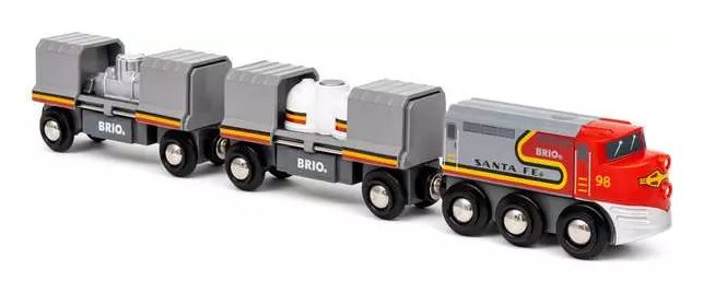 EAN 7312350360899 - BRIO World Santa Fe Train - Trains of the World imagen 2