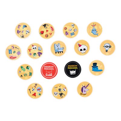 Juego De Mesa Dobble Anarchy Pancakes