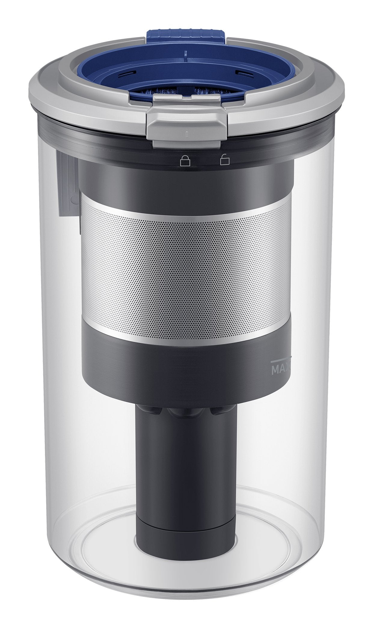 EAN 8806095052878 - Samsung VS20C852FTB Aspiradora escoba 2 en 1 Batería Secar Sin bolsa 580 W Negro, Azul imagen 7