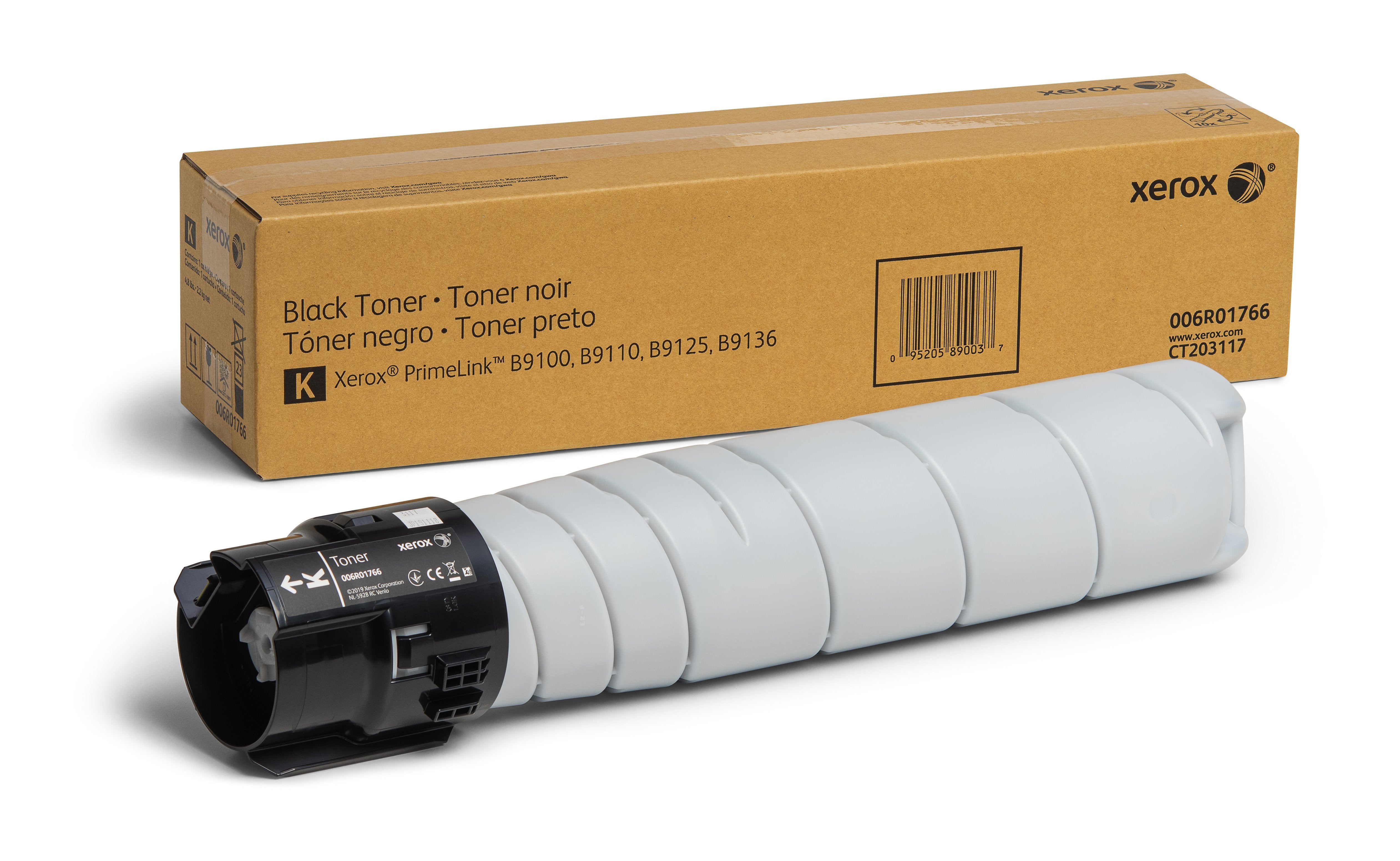 EAN 95205890037 - Xerox PRIMELINK B9XXX BLACK TONER CARTRIDGE- cartucho de tóner imagen 1