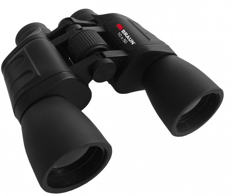 EAN 4000567201663 - Braun 10 x 50 binocular BK-7 Porro Negro imagen 1