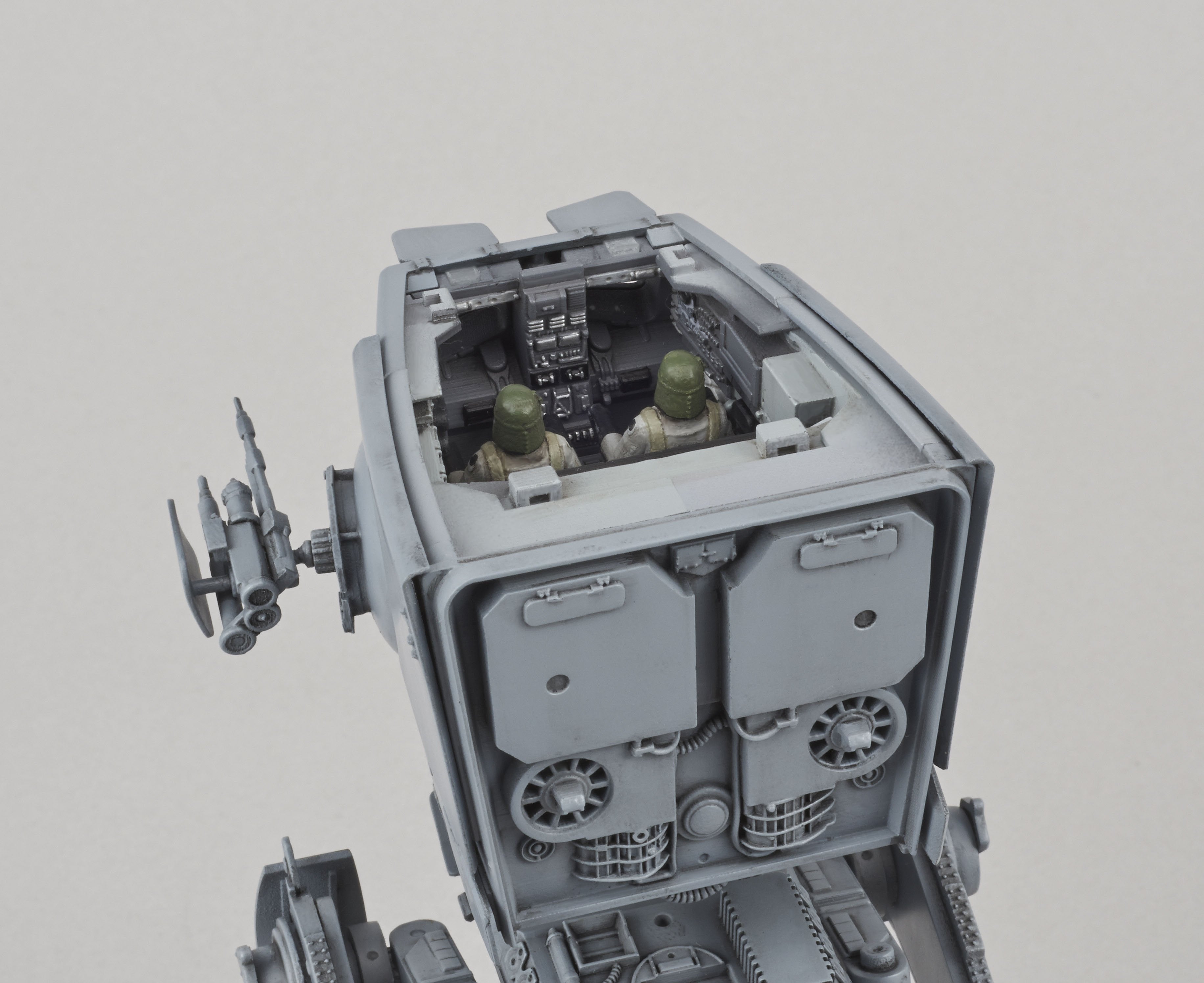 Revell - Star Wars - Bandai - Bandai At-St