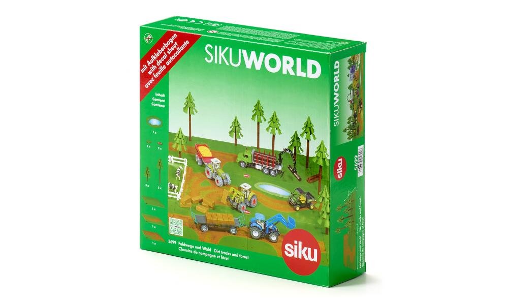 EAN 4006874056996 - Siku Dirt tracks and forest imagen 1