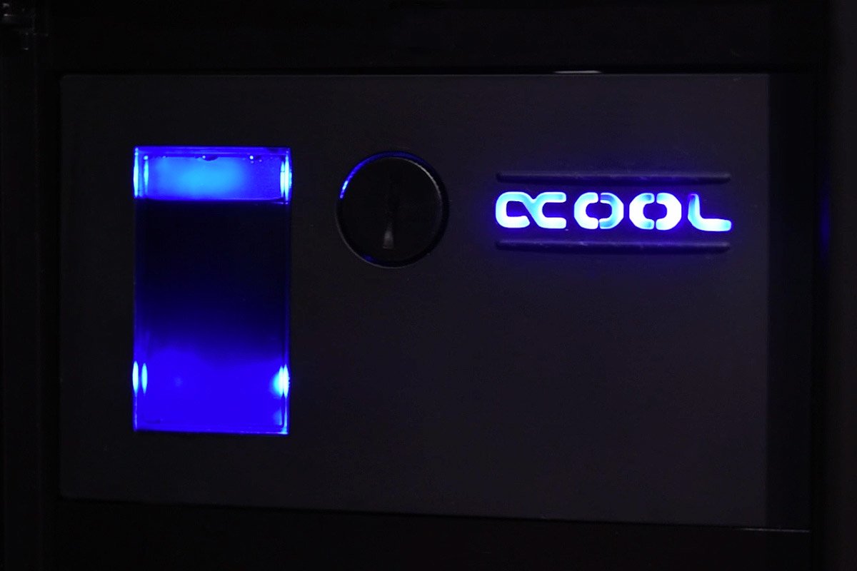 Compartimento De Hielo Alphacool, Tanque De Expansión Negro, Single Laing D5 15247