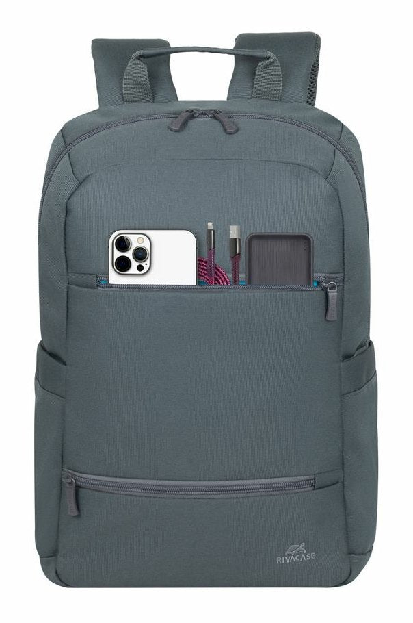 Rivacase Mochila Ulsan 8265 Grey 15,6"