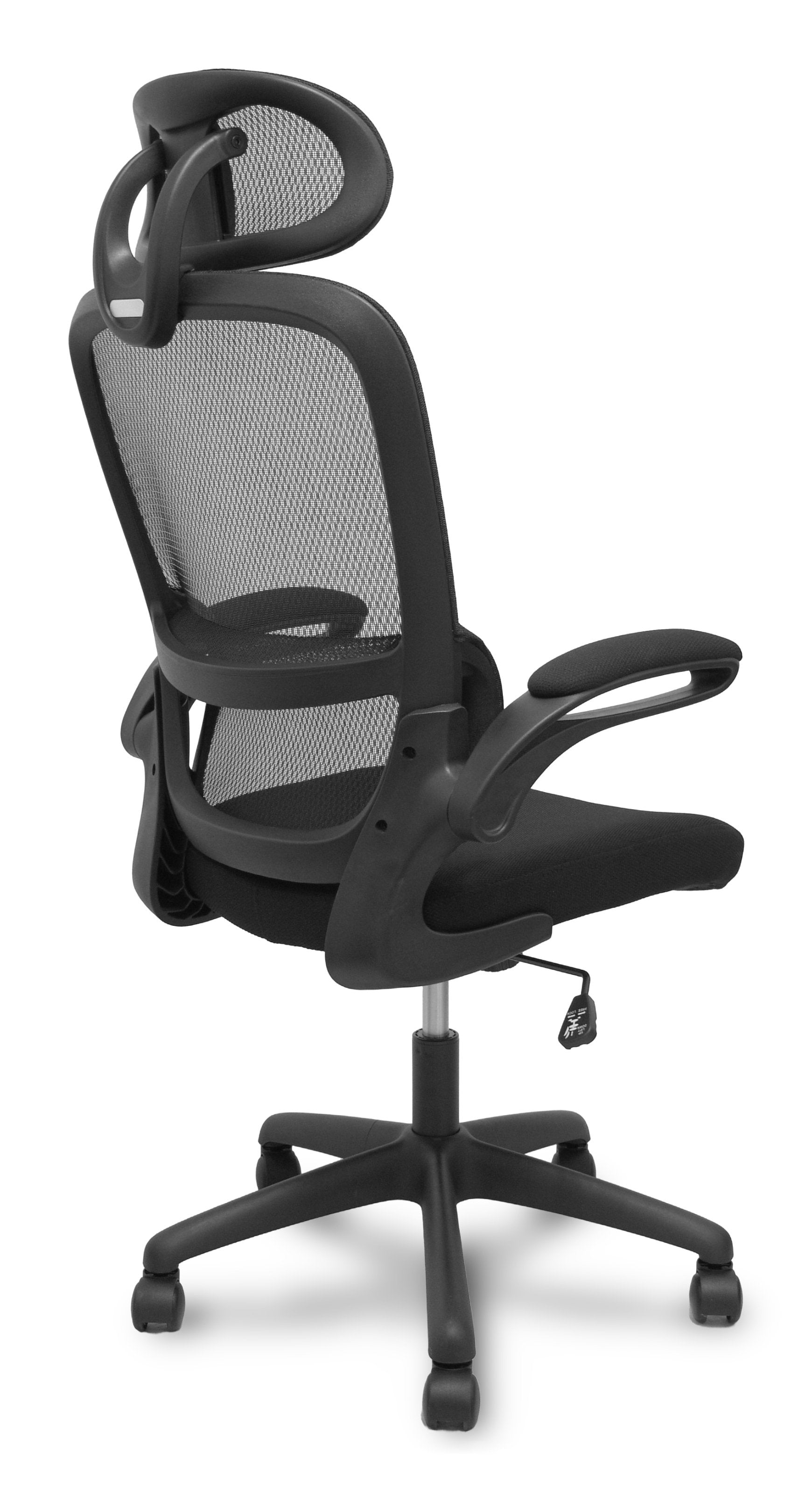 Piqueras Y Crespo Forol Silla Pro525 Respaldo Malla Negro Asiento Tela Color Negro Y Cabecero