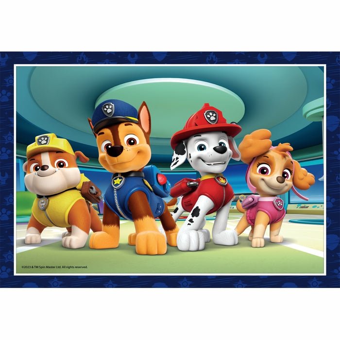 Puzzle Clementoni Supercolor 4 In 1 - Paw Patrol 21513