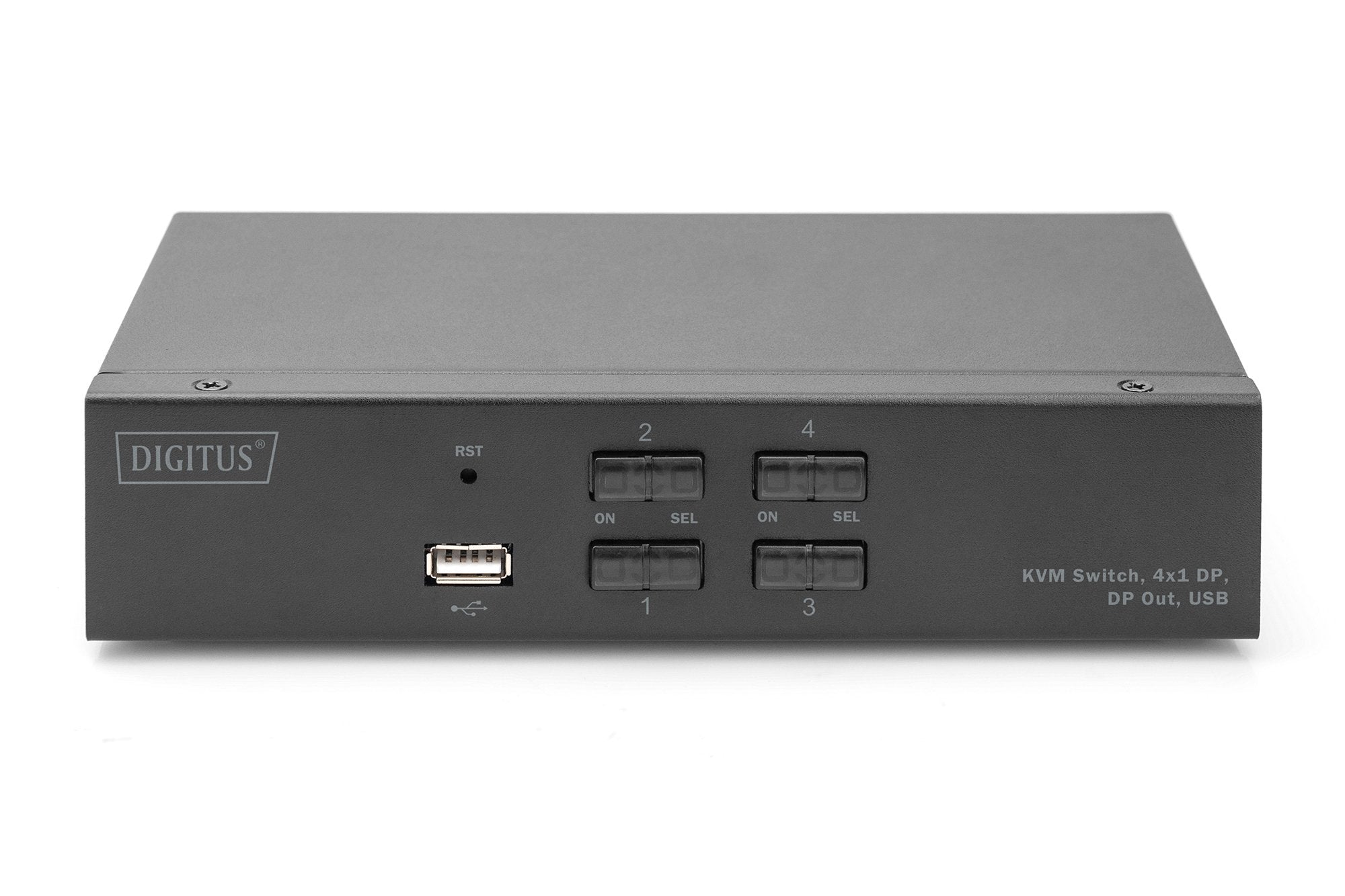 EAN 4016032487876 - Digitus DS-12891 interruptor KVM Negro imagen 3