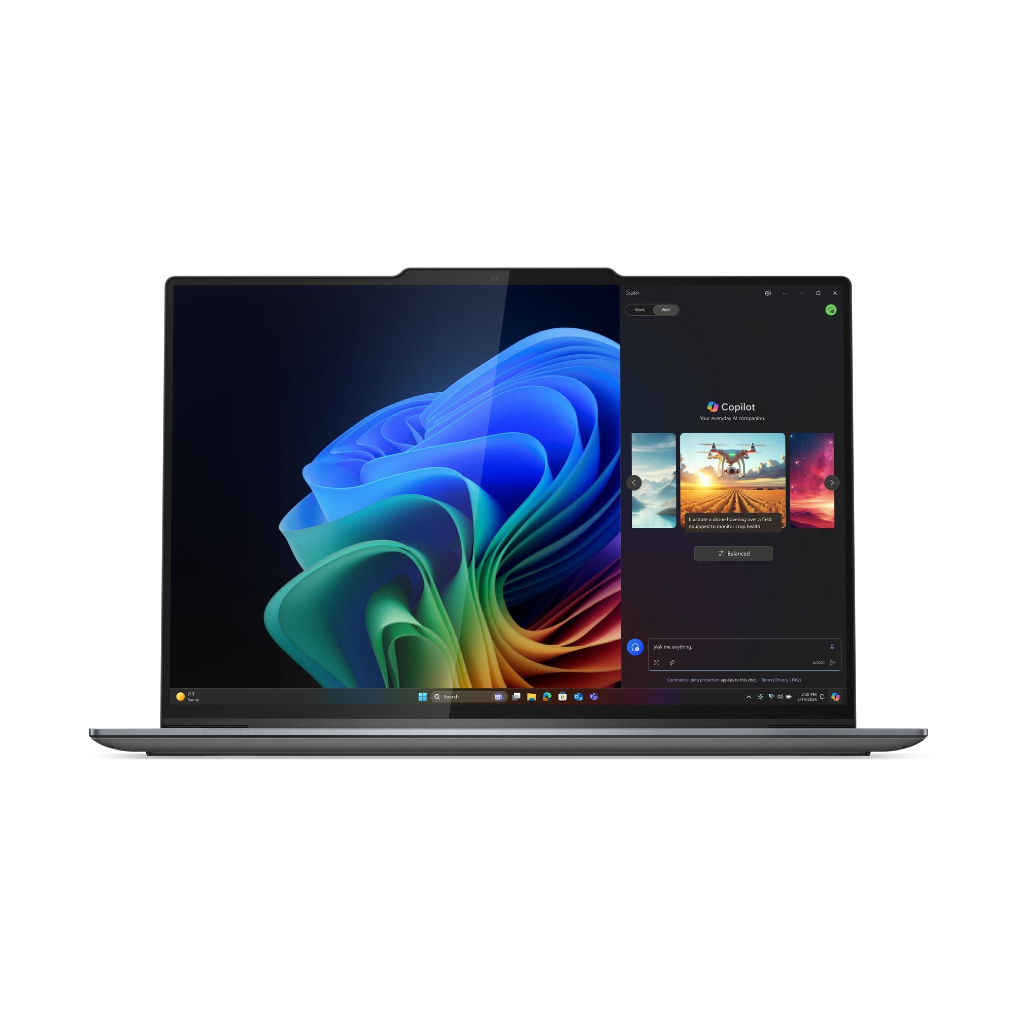 EAN 0198156264763 - Lenovo ThinkPad X9-14 Gen 1 Copilot+ PC Intel Core Ultra 5 228V Portátil 35,6 cm (14") WUXGA 32 GB LPDDR5 imagen 7