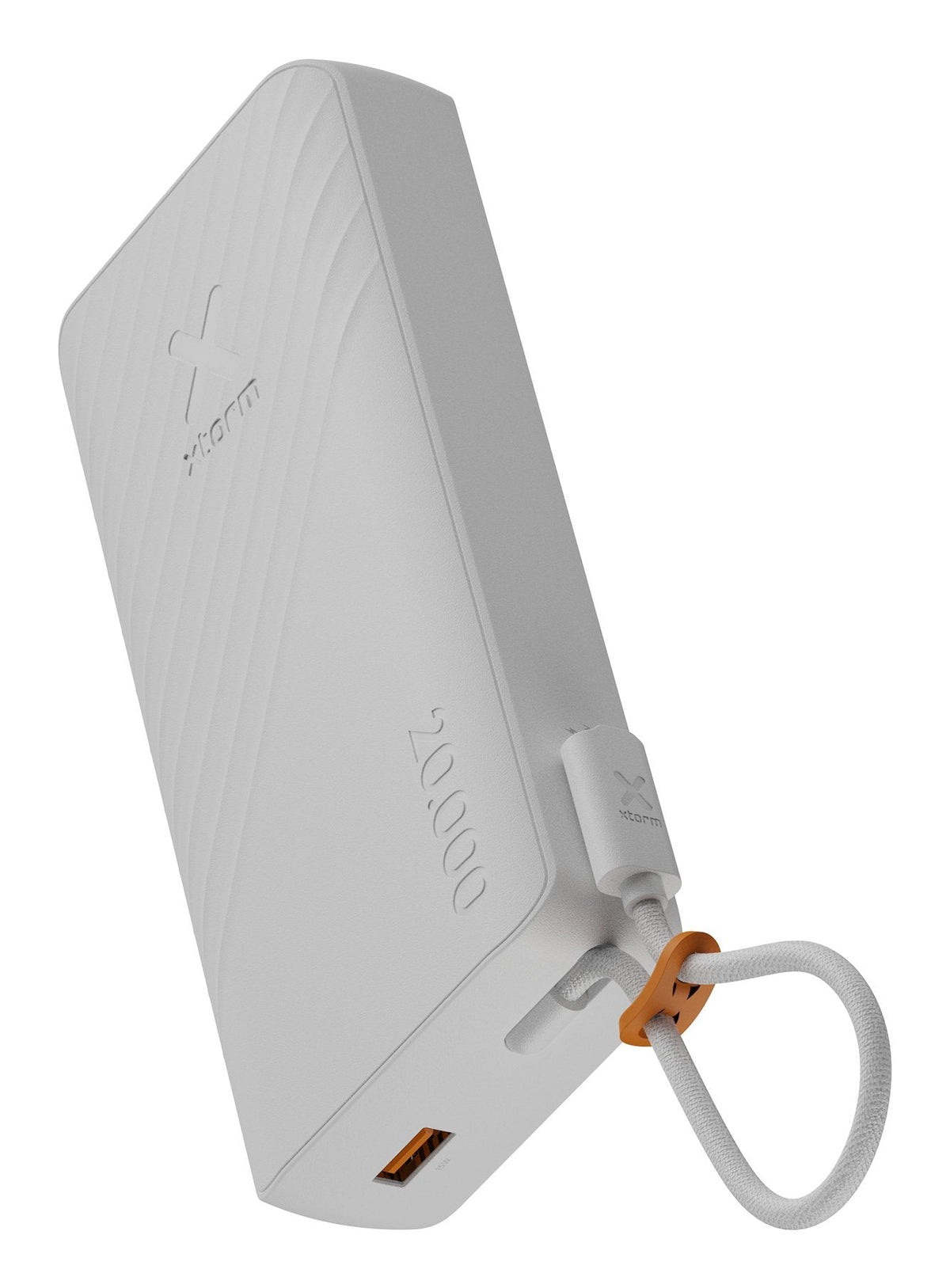 Xtorm Powerbank 30w 20.000mah Intgr. Kabel Schwarz