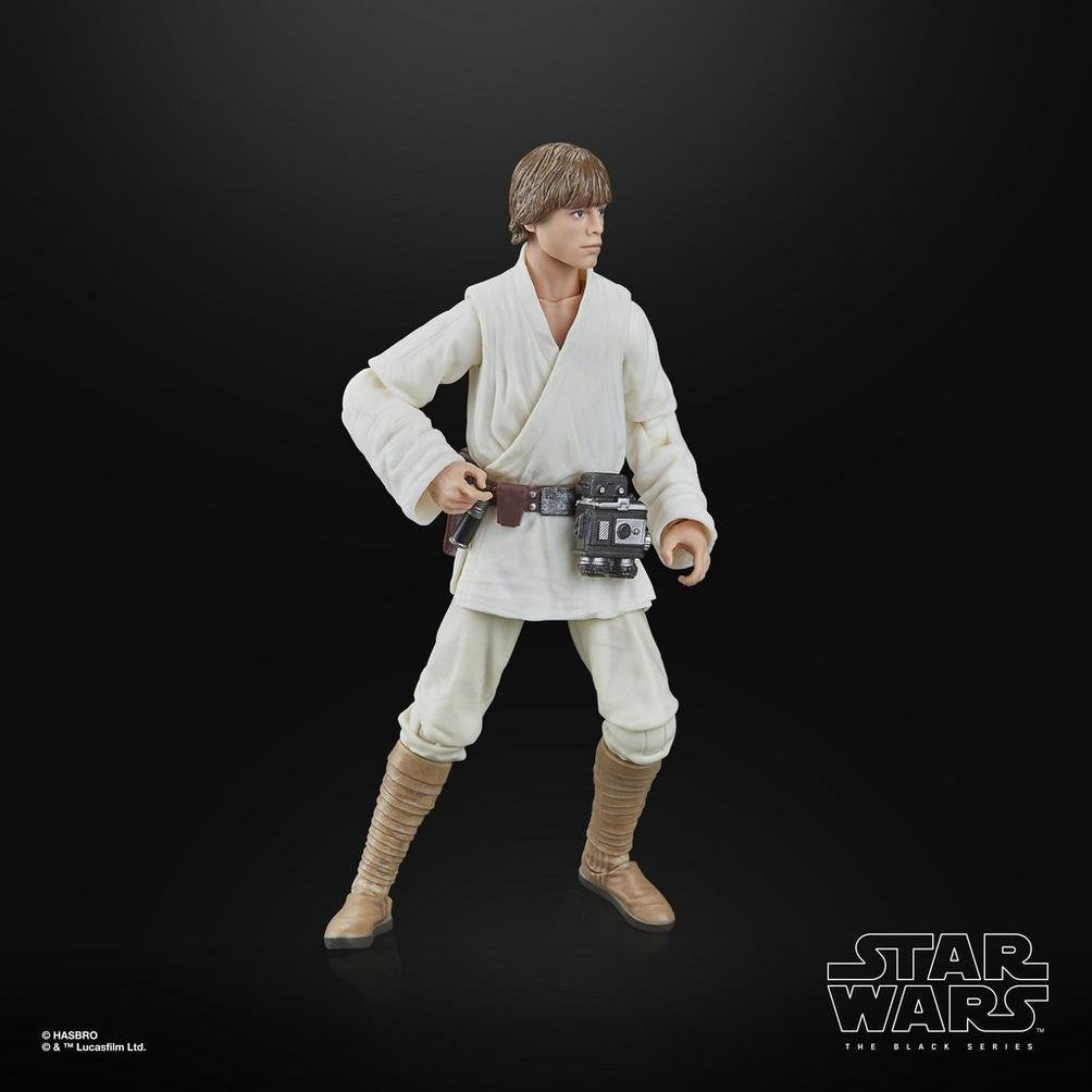 Figura Hasbro Star Wars A New Hope The Black Series Luke Skywalker
