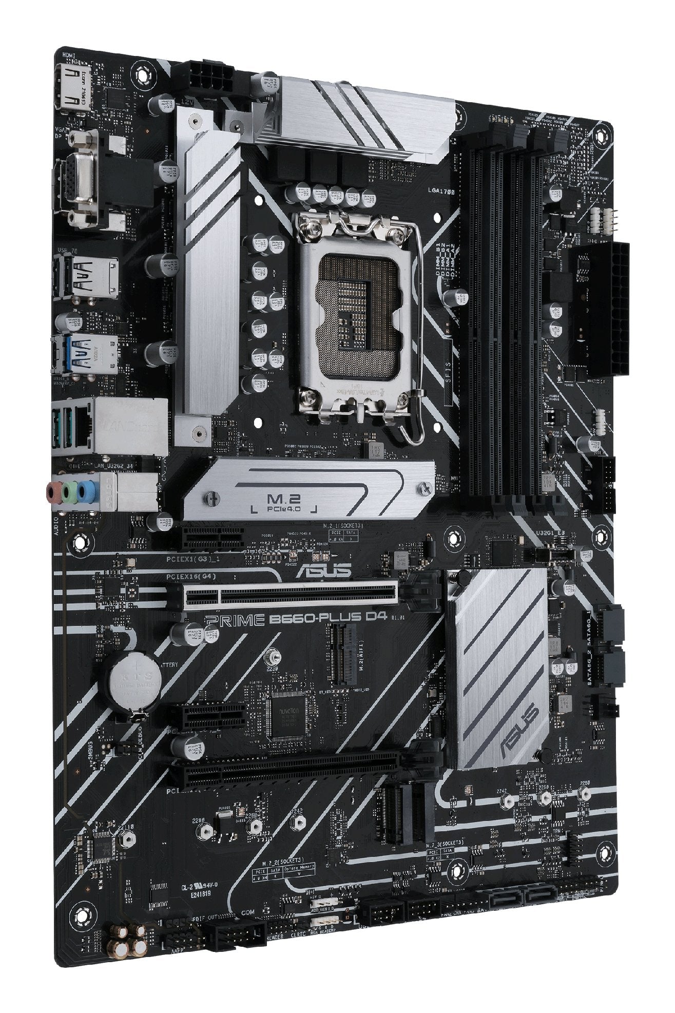 EAN 4711081523017 - ASUS PRIME B660-PLUS D4 Intel B660 LGA 1700 ATX imagen 3