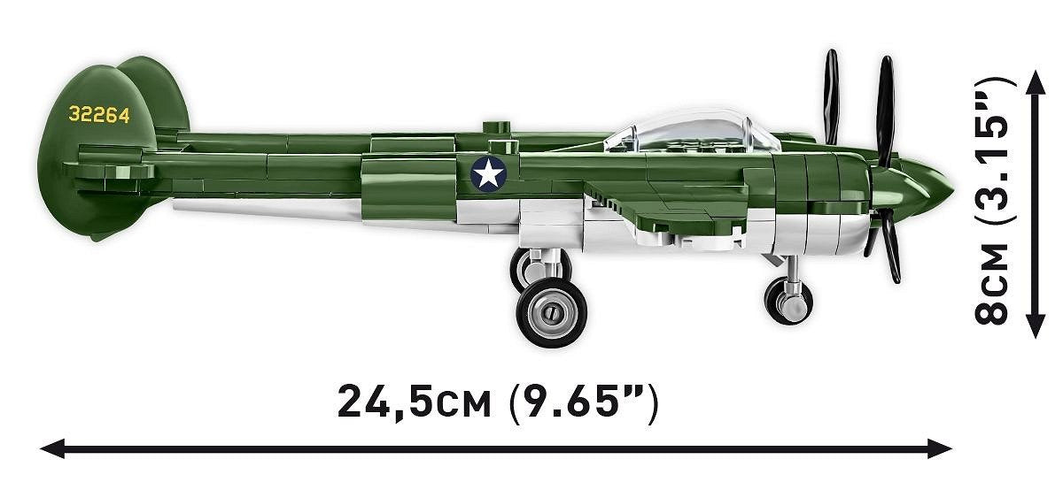 EAN 5902251058821 - COBI Lockheed P-38 Lightning imagen 5