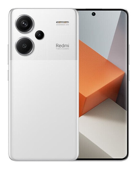 Smartphone Xiaomi Redmi Note 13 Pro+ 8gb 256gb 6.67' 5g Blanco
