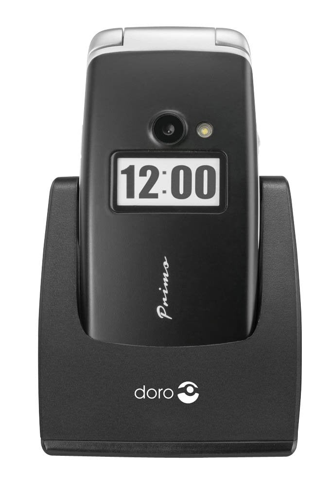 EAN 4260117672002 - Doro Primo 413 6,1 cm (2.4") 115 g Negro imagen 1