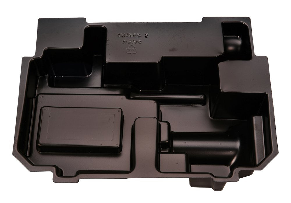 Makita Tieftracheil 837648-3, Depósito Para Dpj / Bpj Schwarz, Para Makpac Gr. 3 837648-3