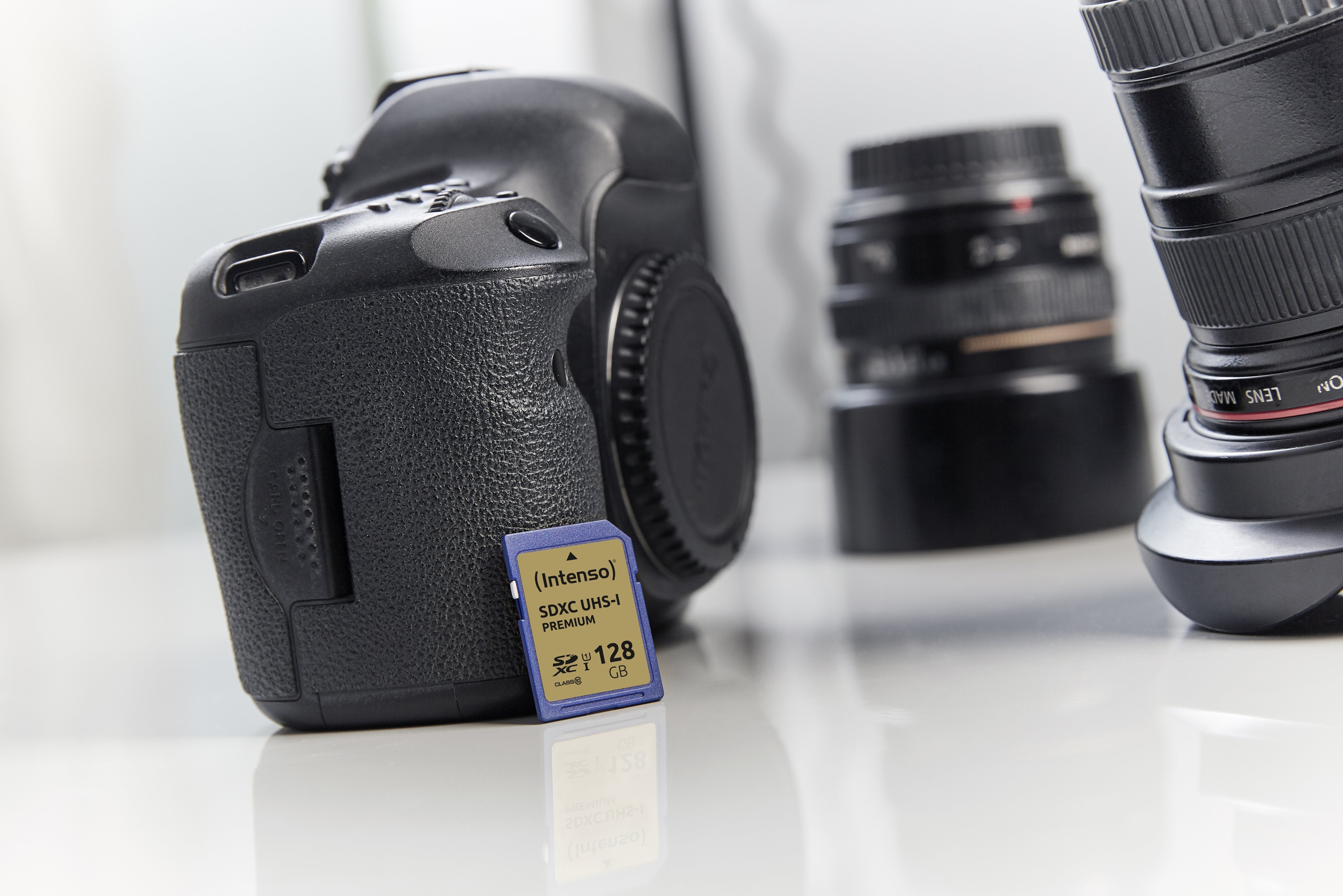 Intenso Sdxc 128gb Memoria Flash Clase 10 Uhs-I