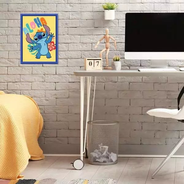 Pintura De Ravensburger Para Números - Disney Stitch 23767