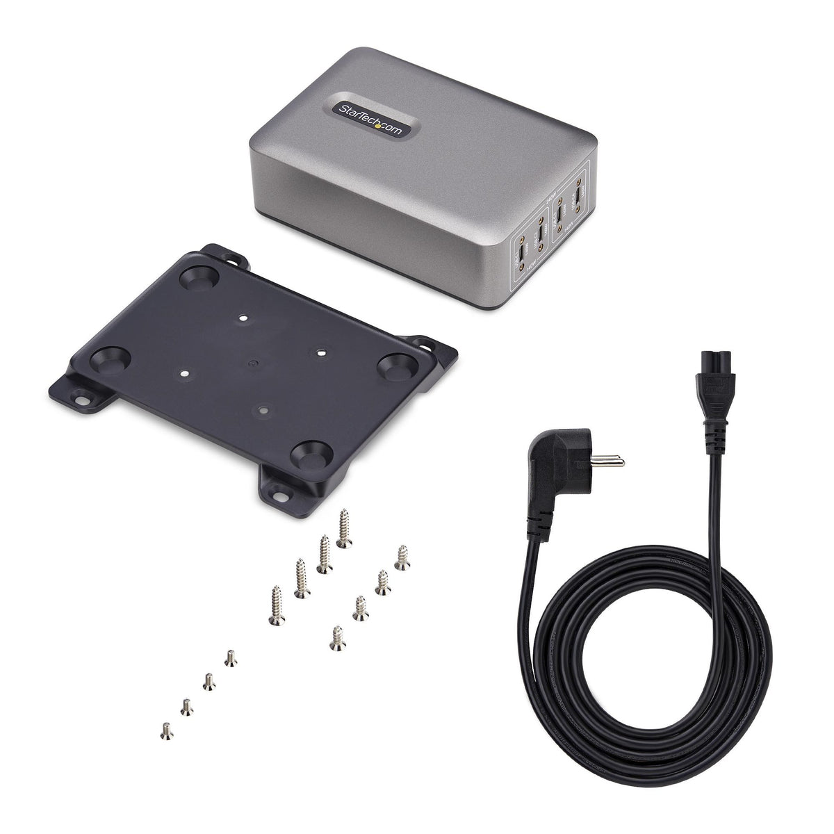 EAN 65030919654 - StarTech.com 424DEU-USB-C-CHARGER cargador de dispositivo móvil Universal Gris Corriente alterna Carga rápi imagen 11