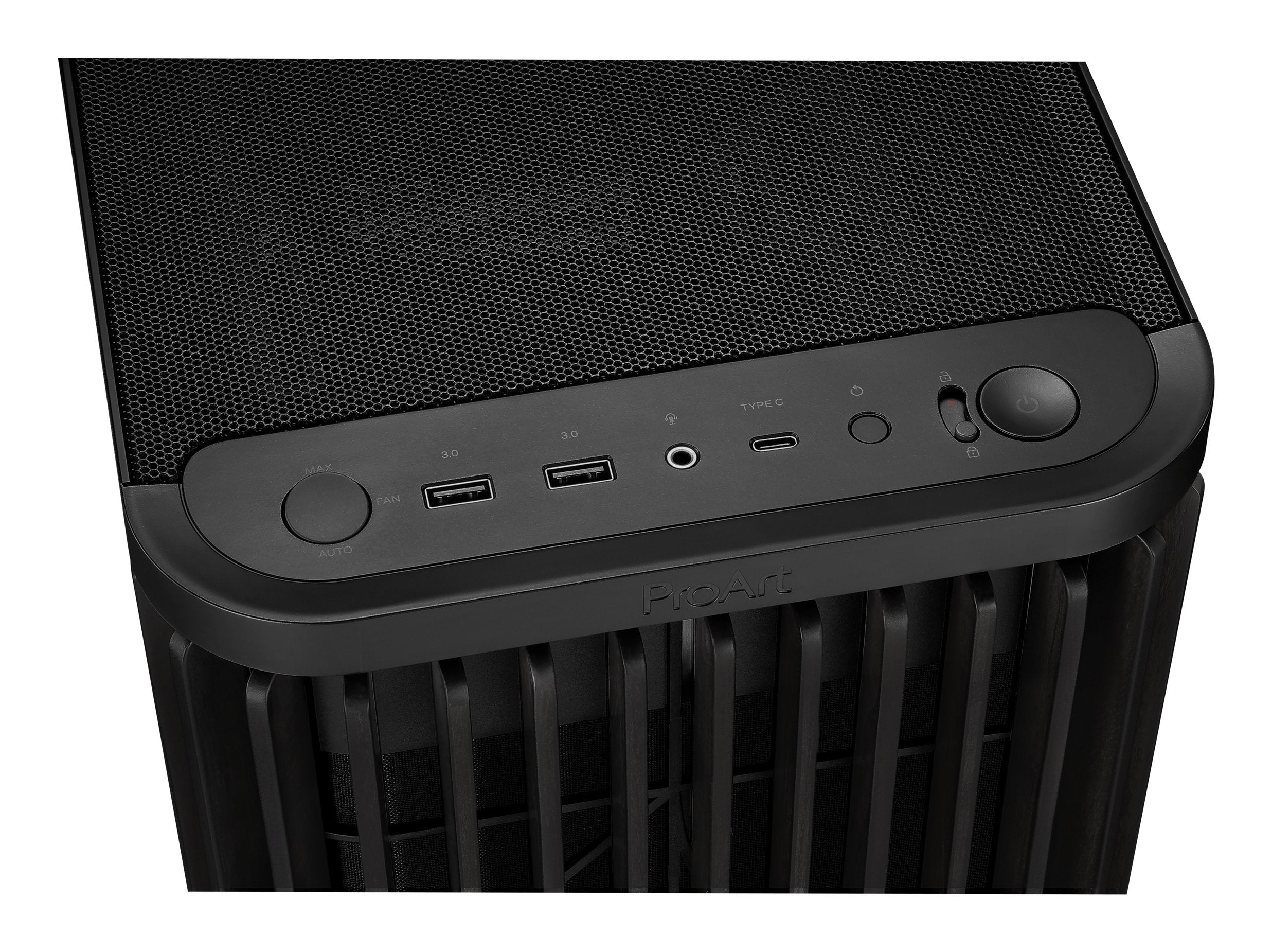 EAN 4711387654668 - ASUS ProArt PA401 Wood TG PWM (Black) Torre Negro imagen 5