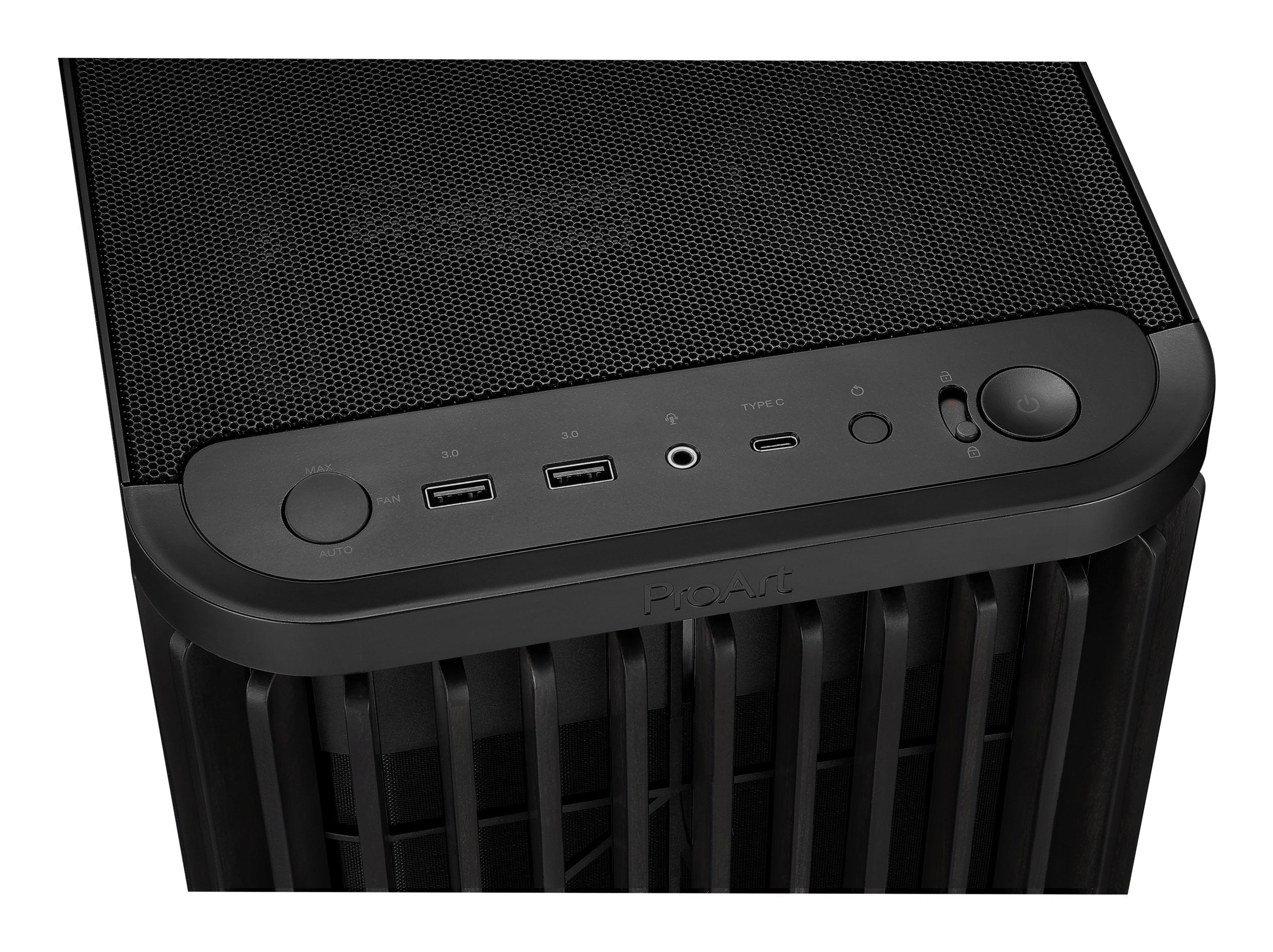 EAN 4711387654668 - ASUS ProArt PA401 Wood TG PWM (Black) Torre Negro imagen 5