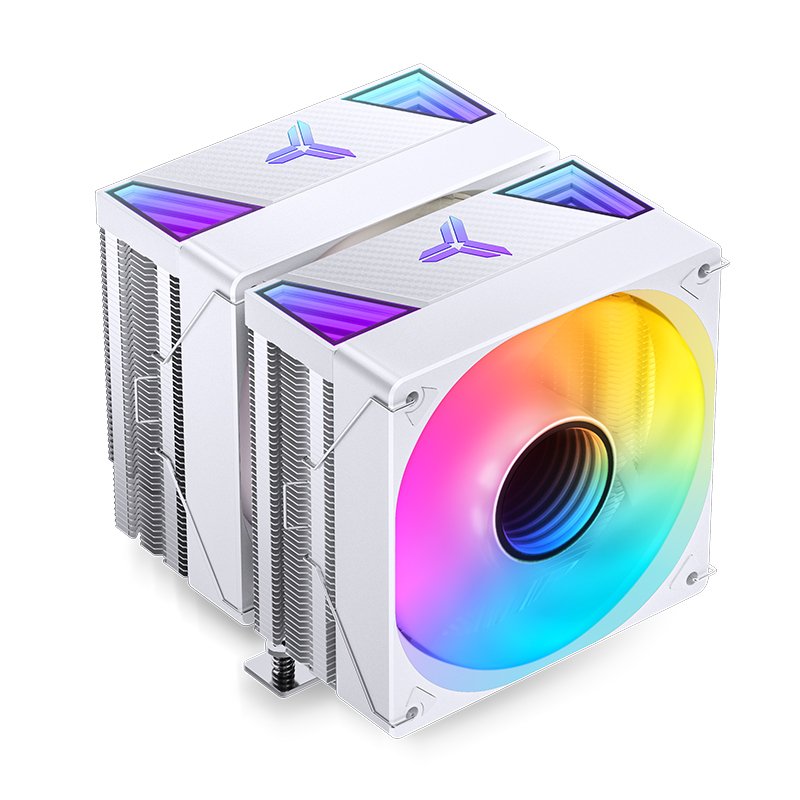 Jonsbo Cr-3000 Cpu-Kühler, Argb - Blanco