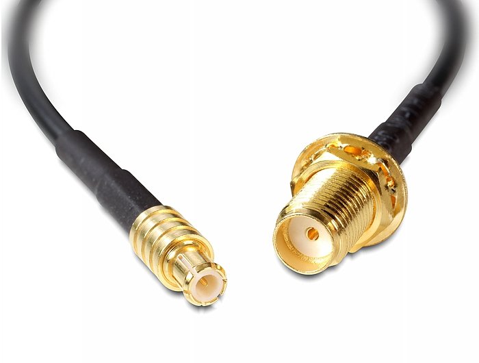 Delock Cable De Antena Sma Hembra Am Einbau > Mcx Macho 200 Mm