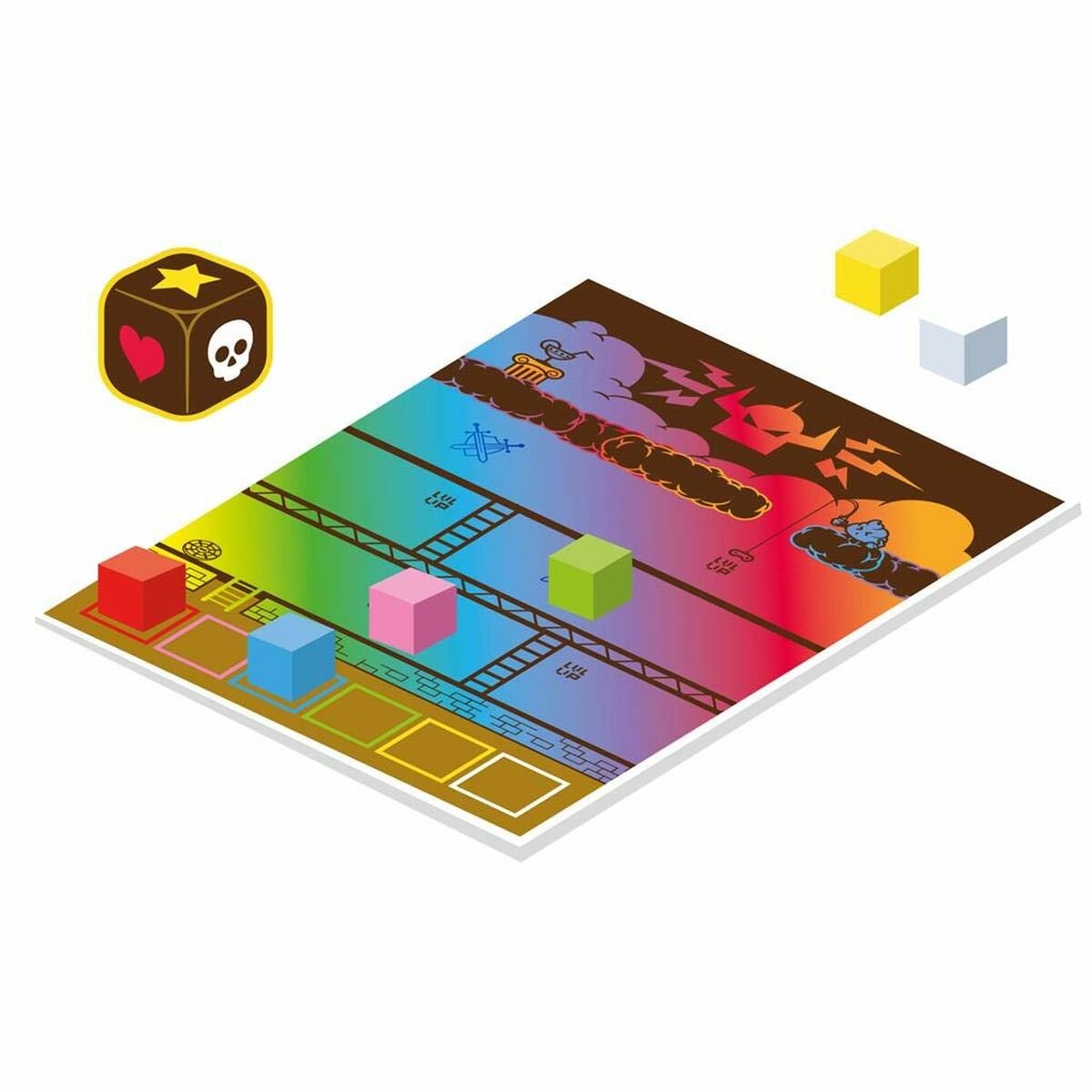EAN 8435407628762 - BigBuy Home 8435407628762 juego de tablero Preguntas de mierda Friki Juego de mesa imagen 2
